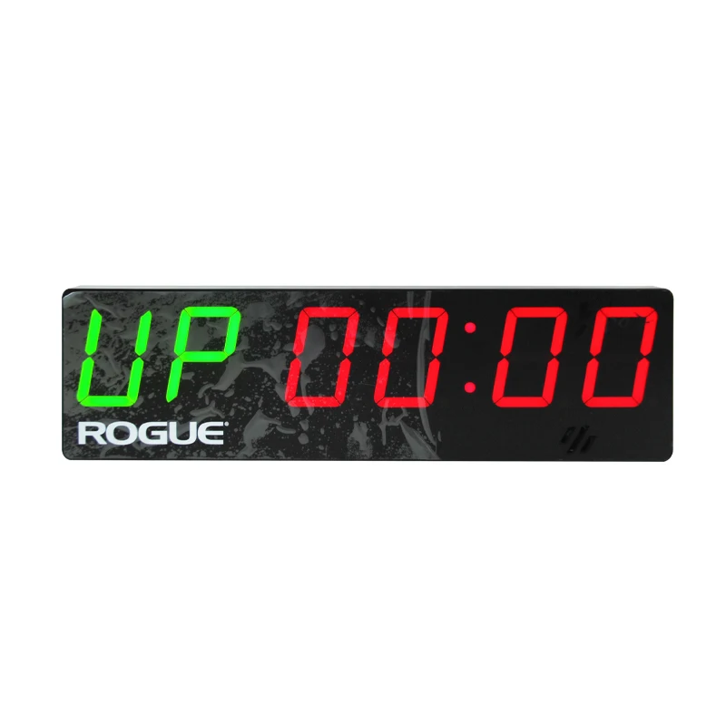 CHEETIE CP50D New Design Large Six Digits Fitness Timer Digital Wall Interval Timer Clock for Gym With Logo