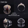 18K White Gold-AuMR433-HK15#/US6.75#