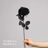 Rose - Black - Large