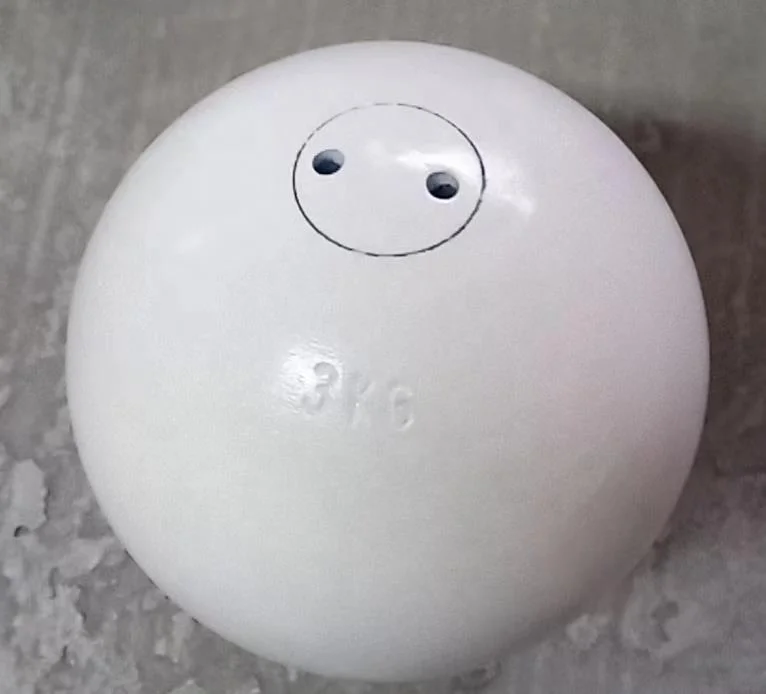 Track And Field Professional Throw Equipment Turned Iron Shot Put Ball
