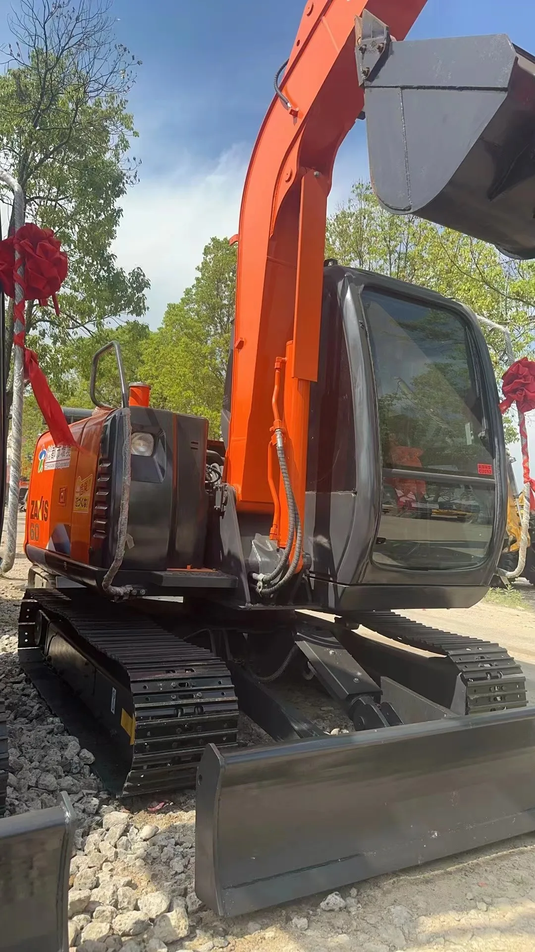 Used Hitachi ZX60 ZX50U ZX55U Series Excavator Well Maintenance