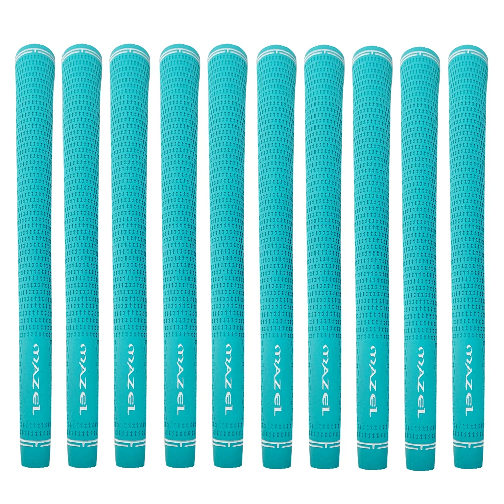 Mazel Custom Logo Oem Accept Golf Grips Rubber Club Grips Putter Iron
