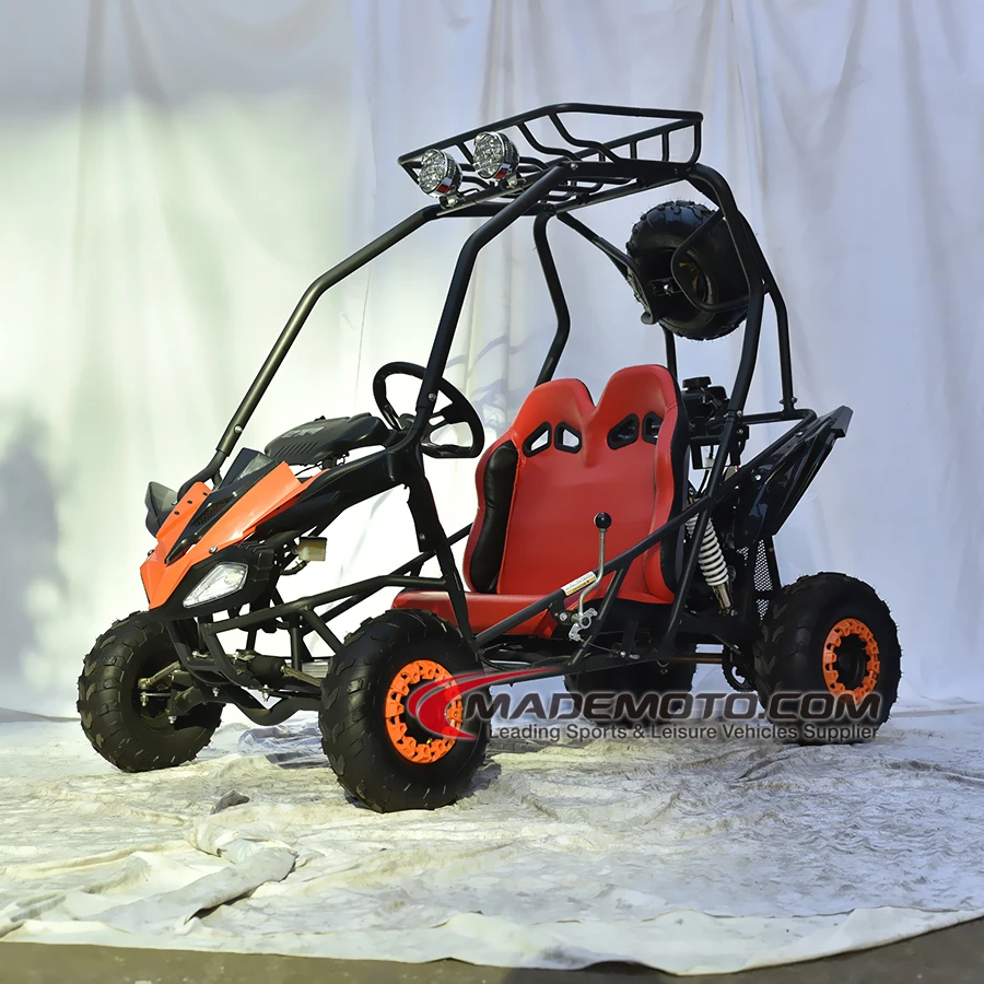 Cheap Frames and Off Road Buggy for Kids 11 Years Old 110cc Two Seat Go Kart