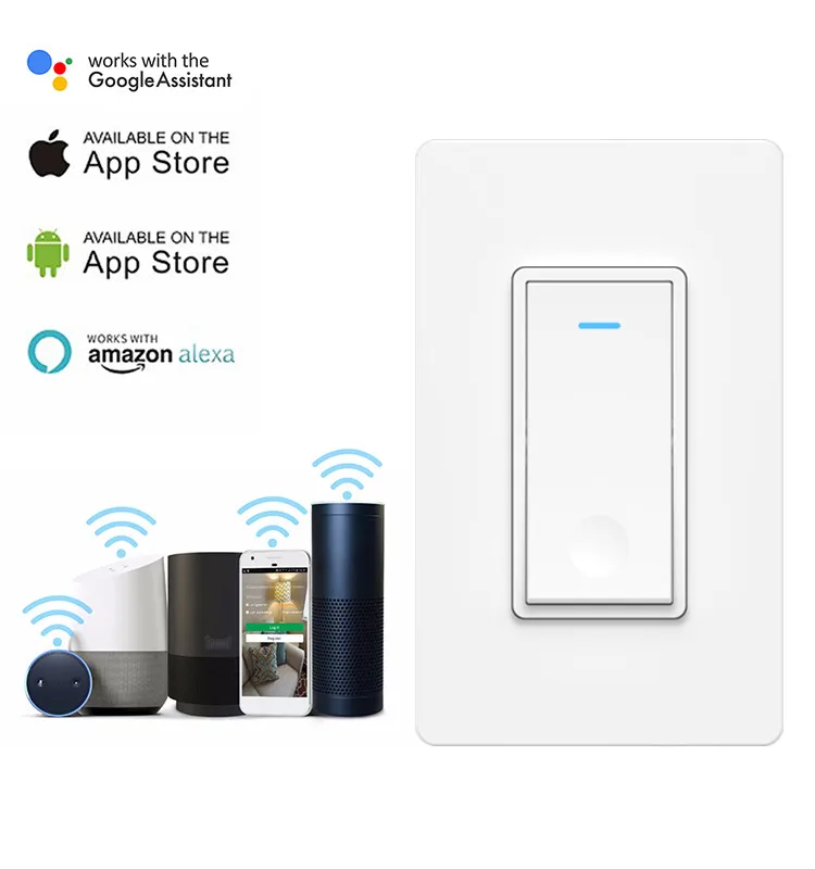 WIFI Smart Life APP Alexa Echo Dot Google Home IFTTT US