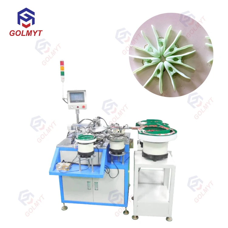 Fully Automatic Clothes Peg Clips Assembly Machine Clothespins Machine