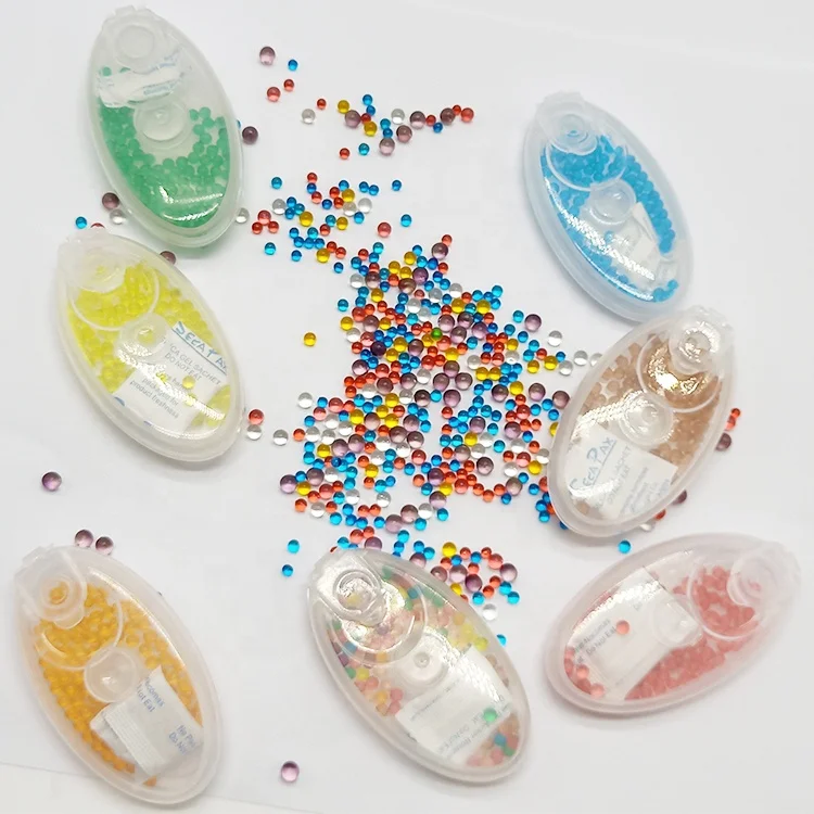 Cigarettes Natural Flavor Menthol Capsule Filter Tubes Crush Balls Pop  Applicator Cigarettes Burst for Smoking