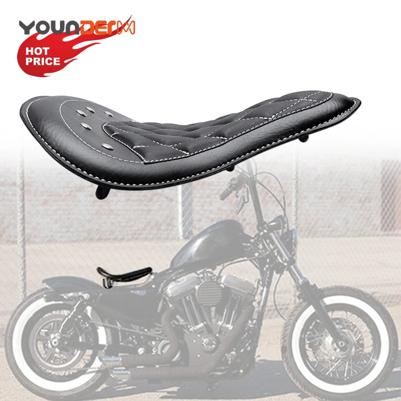 ハーレー スポーツスター XL883/XL1200用 ビンテージスタイル シングル