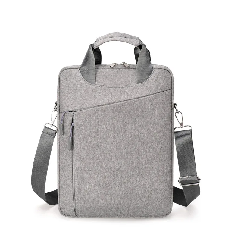 Laudtec Liquido Inodoro Oxford Laptop Manga de Negocios y estilo de viaje Bolso de mano a través de la Bolsa de hombros