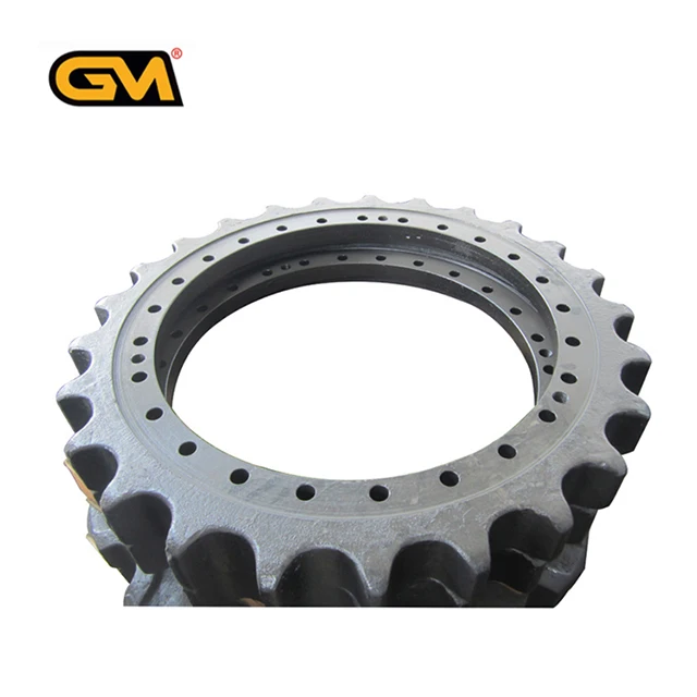 Durable Undercarriage Parts - Excavator Sprockets & Rim Wheels