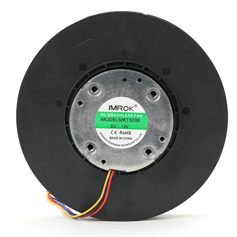Centrifugal Fan, 150x38mm, 24V, 12V, MK15038 - detail 8