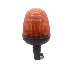 Luz Giratoria De Advertencia LED ámbar Con Montaje Flexi DIN De 18W – Response Vehicle Lighting