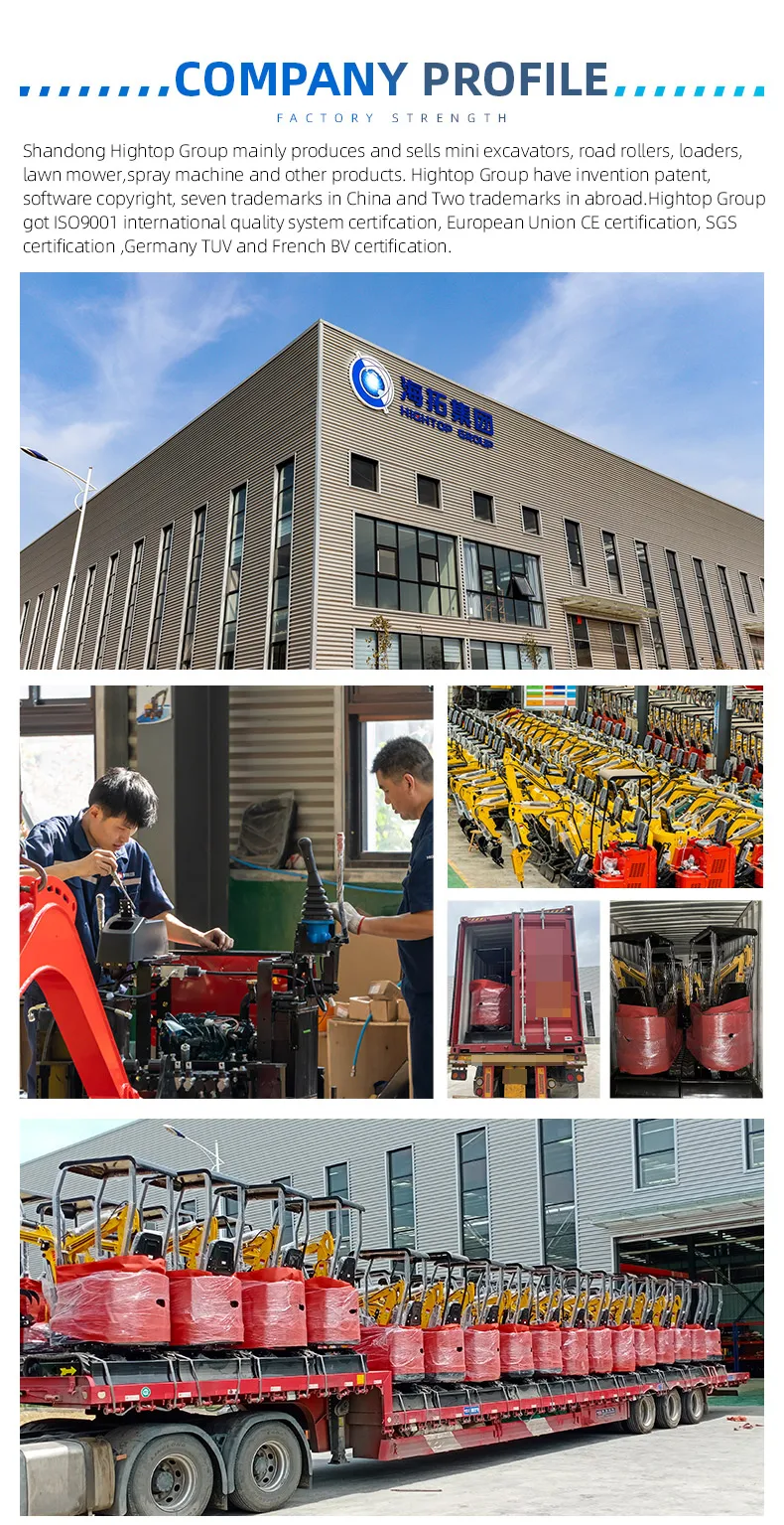 Different Models of Excavator for Sale from China Famous Supplier