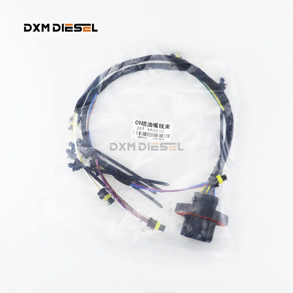 DXM 419-0841 Excavator Parts 330C 330D 336D 340D C9 Engine Injector Harness 419-0841 546-2154 215-3249 supplier