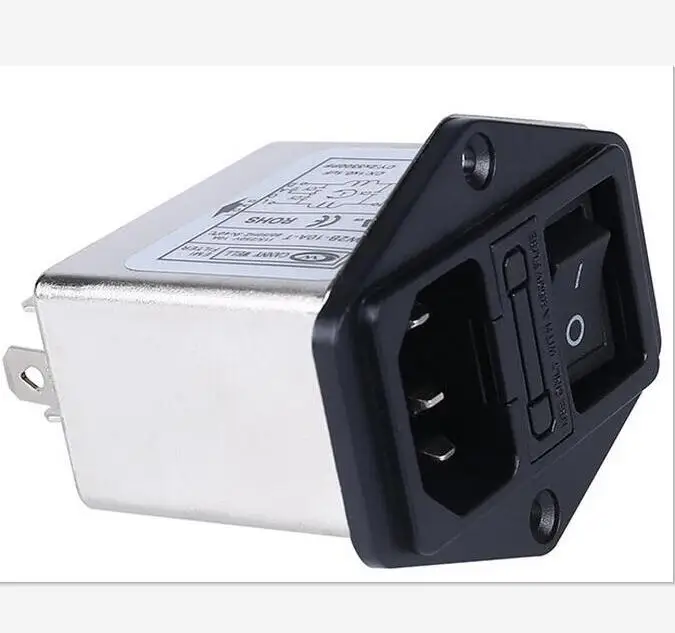 DBI5 3A 6A 10A EMI Filter with Fuse and Switch