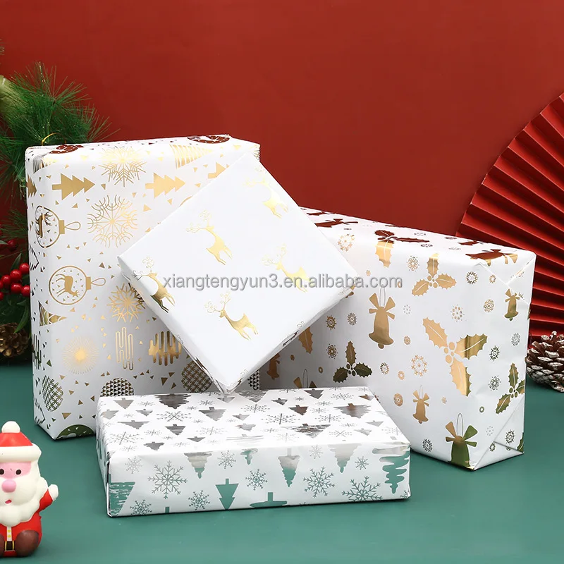 Wrapping Paper Spot Gift Christmas Holiday Gift Box Gift Bag Builtin Wrapping Paper Buy