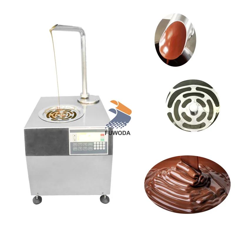 Chocolate Melting Machine Small Tempering Machine Chocolate Melting Chocolate Dispenser Machine