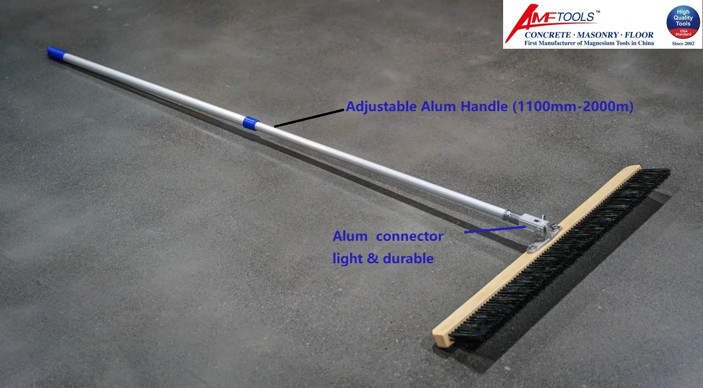 AMF TOOLS Concrete Finishing Tools Brushes Concrete Smoothing Brush