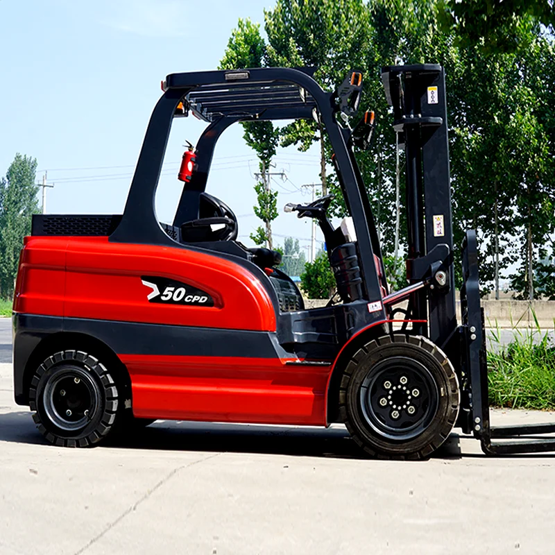3 Ton Electric Forklift with Advanced Features - Customizable to Your Needs