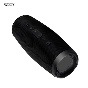 WJOY Hot-Selling Waterproof Portable Bluetooth Speaker Wireless Metal Cabinet with Battery Power Home Outdoor Party Use