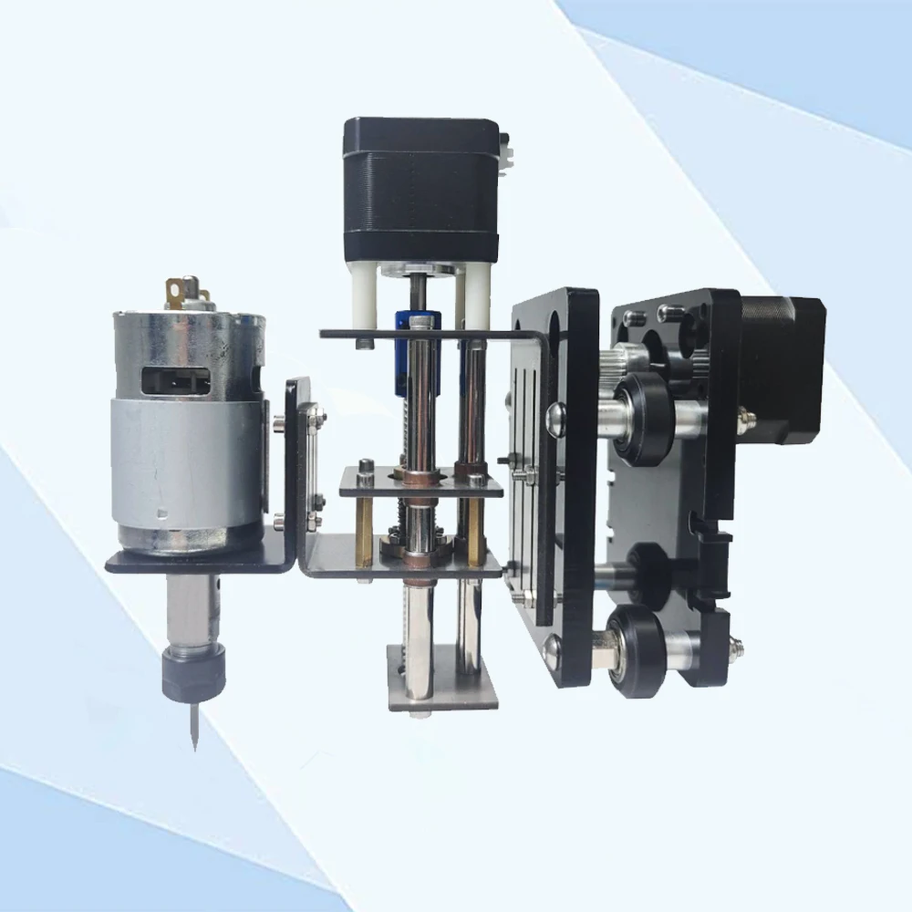 Modulo 4° Asse Makera Carvera Air - Estensione Per Lavorazioni Rotative - Foto 2