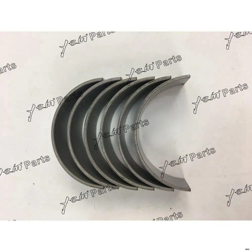 Japan OEM Parts Rod Bearing Kit For Komatsu 3D84-1 Construction Machinery Spare Parts