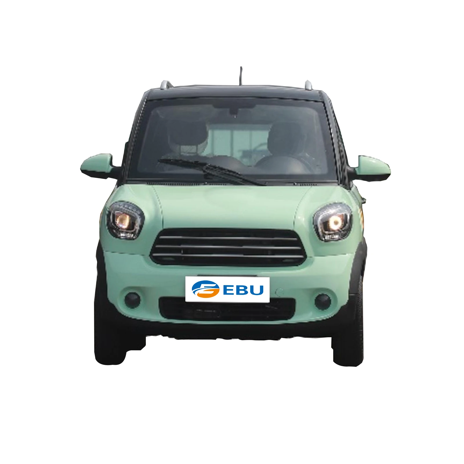 EBU - Coche eléctrico de 3 ruedas para adultos Auto Electrico Vehículo  eléctrico Mini triciclo eléctrico