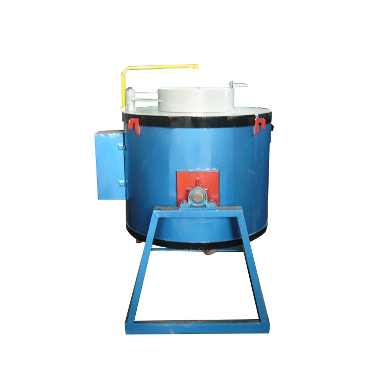 Horno De Fusión De Crisol Basculante De Aleación De Aluminio De Acero  Inoxidable Para Fusión De Metal Y Preservación Del Calor - Buy Crisol  Basculante De Horno De Fusión De Aleación De