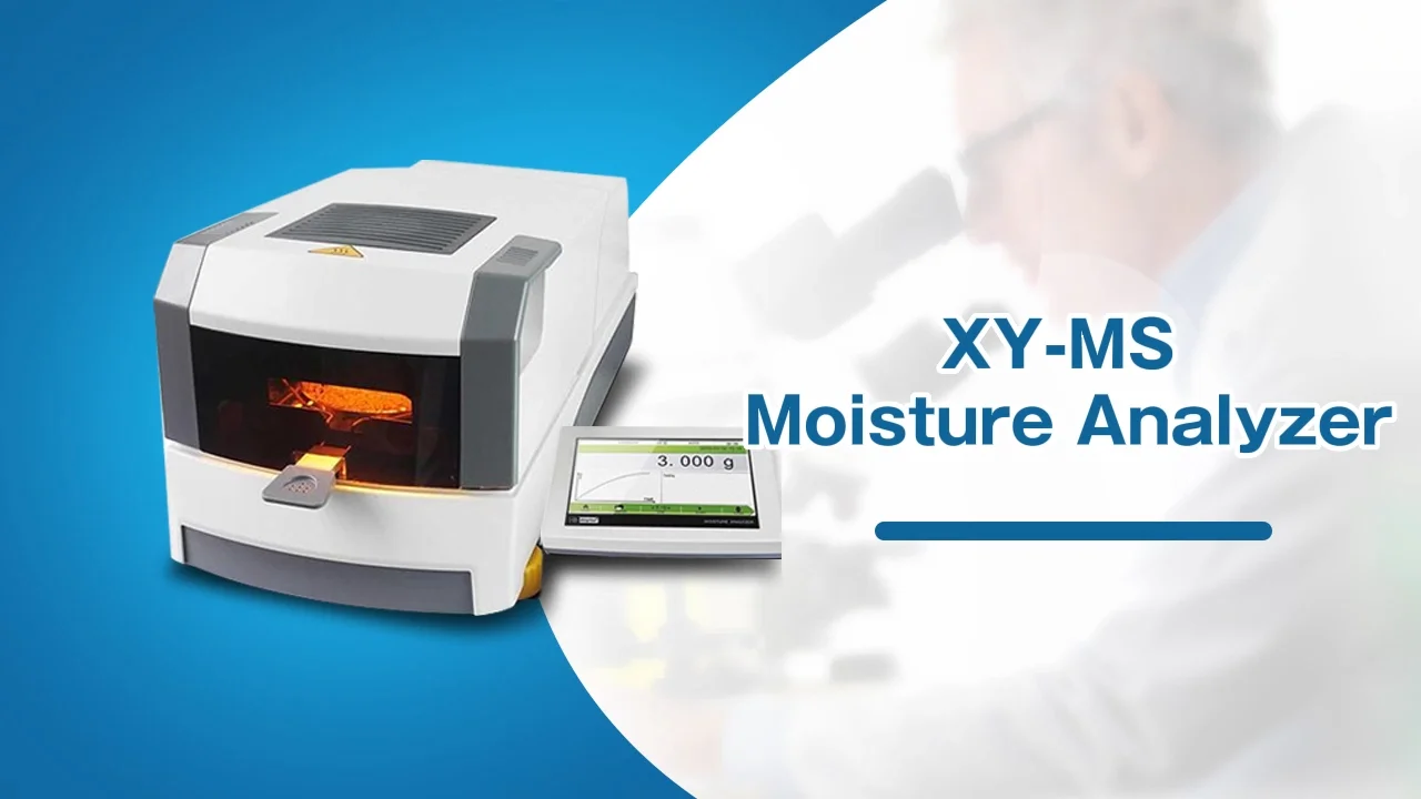 Dwms Series Lab Moisture Analyzer Food Automatic Intelligent Moisture