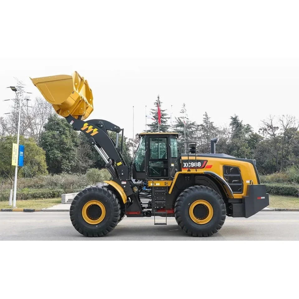 テクノワールド　8個 XCMG Ultra-Large Tonnage Wheel Loaders Special Feature