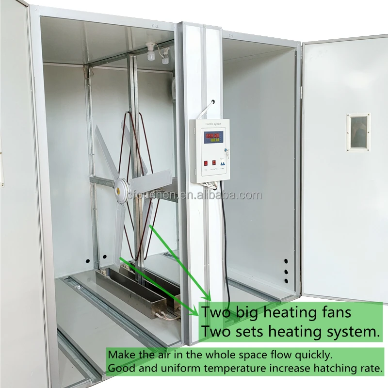 Low Noise Circulation Fan, 220V, Iron and copper - detail 6