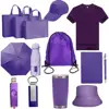 สีม่วง