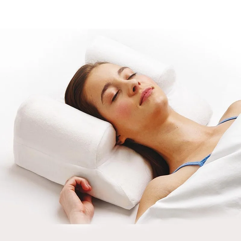 Подушка против. Anti-age подушка Beauty Sleep. Juverest Sleep Anti Wrinkle Pillow. Ортопедическая подушка от морщин. Подушка с выемкой для лица.