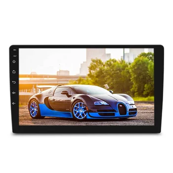 JMANCE 9inch 9001A7 Car multimedia player Audio stereo navigation radio double din BT WIFI GPS Phone link IOS full touch