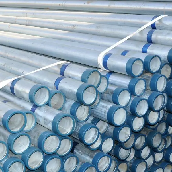 100x100 Hot Dip Pre Galvanized Steel Pipe Galvanized Oil Tube For Construction factory