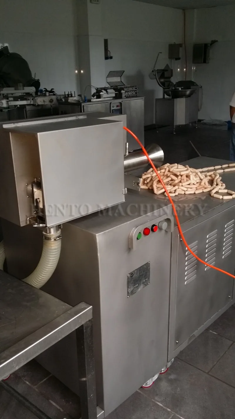 Large Capacity Electric Sausage Casing Removing Machine / Sausage