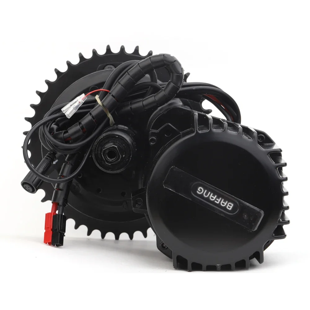 Bafang 1000W Mid Drive Motor with 48V Down Tube Battery