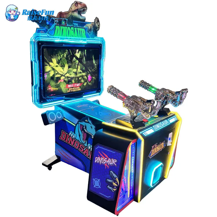 Gaming City Amusement Coin Operated Arcade Street Shooting Different Computer Tower Arcade Game Machine