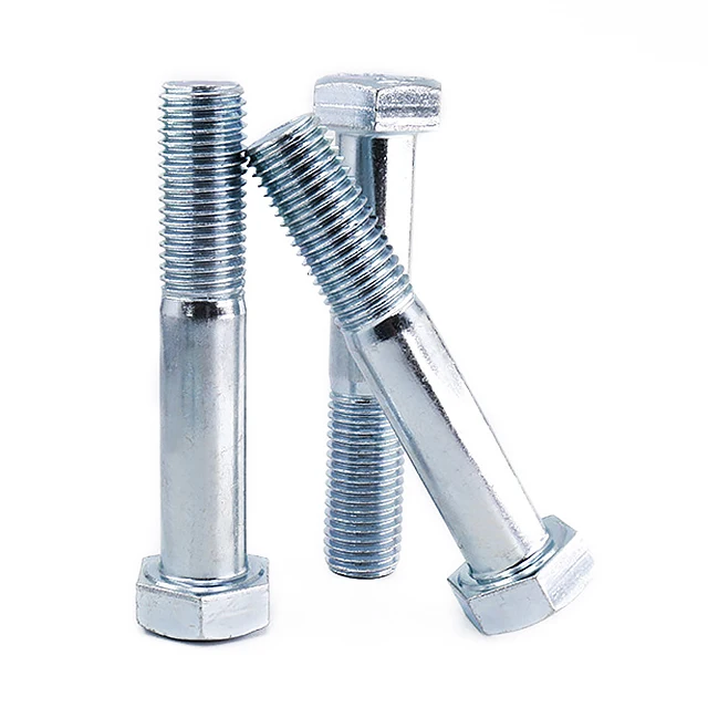 M8 High Strength Manufacture Din Iso Direct Rohston Blue And White Zinc ...