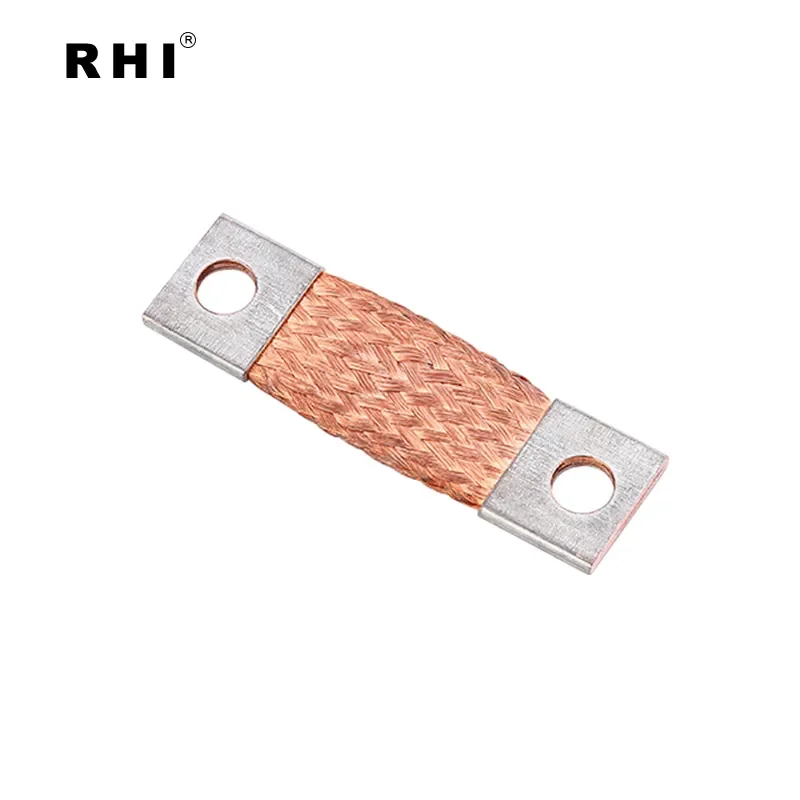 Flexible Bare Copper Wire Braided Busbar