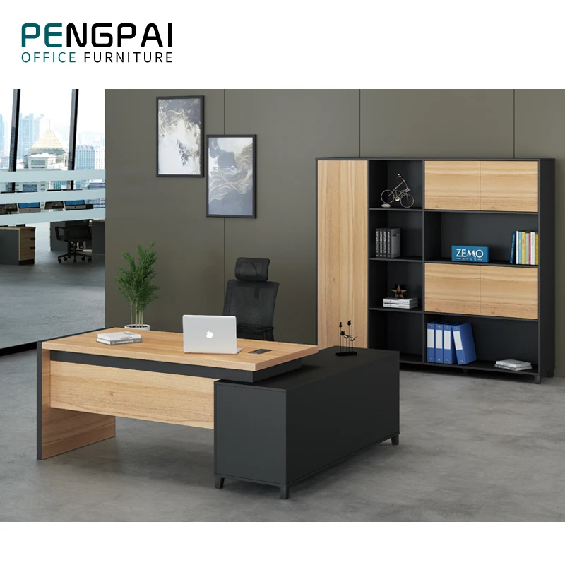 Foshan Modern Simple Design Durable Office Furniture L Shaped Executive Desk  - Buy L Sharpe Office Table,Manager Desk,Durable Desk Product on 