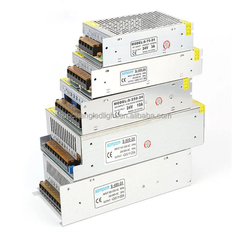 Ac Dc 3v 5v 9v 12v Switching Power Supply 15v 18v 24v 36v Fonte 500w ...