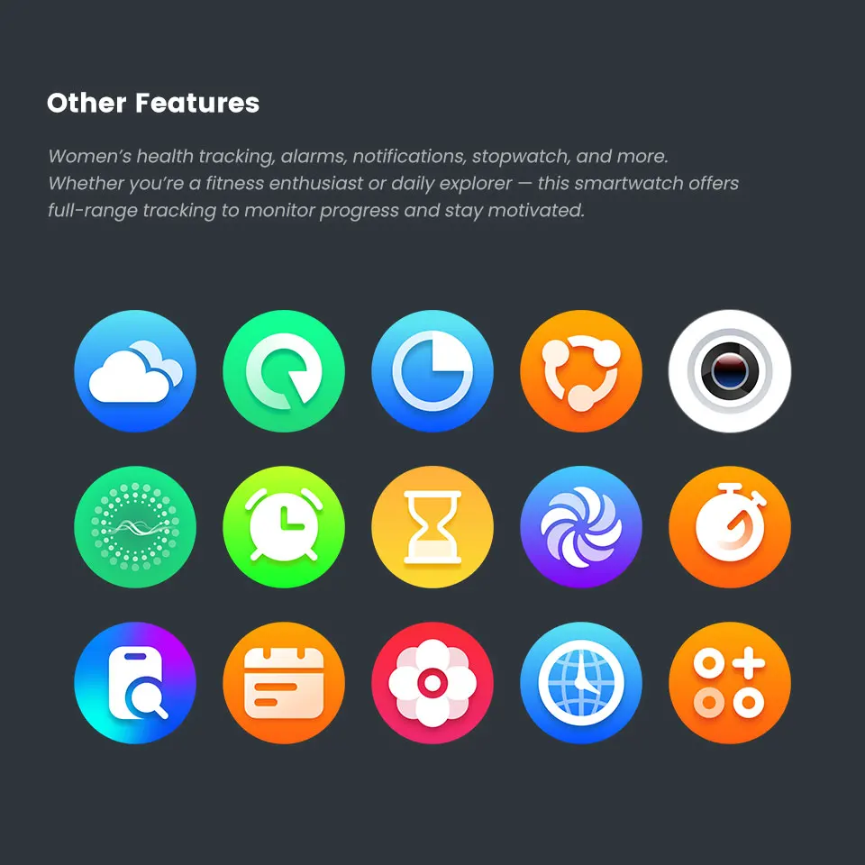 C31  Outdoor Smart Watch 2026 GPS Sports Tracking Driven by Intelligent Algorithms Dynamic Heart Rate Smart Watch for Men