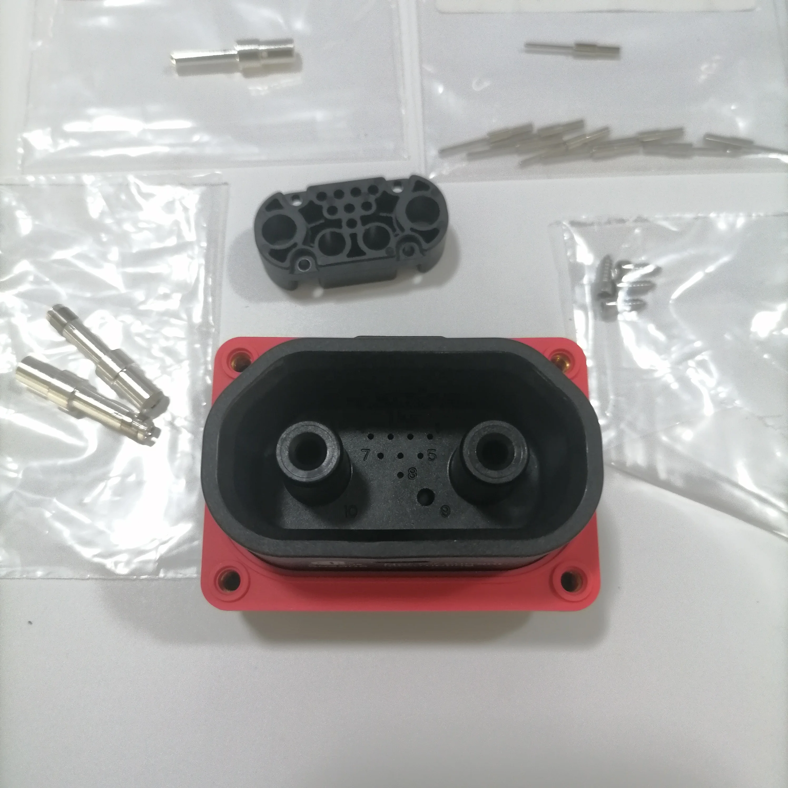 60A 600V Hv Ess Module Quick Connect Hybrid Connector for Ipl Handle