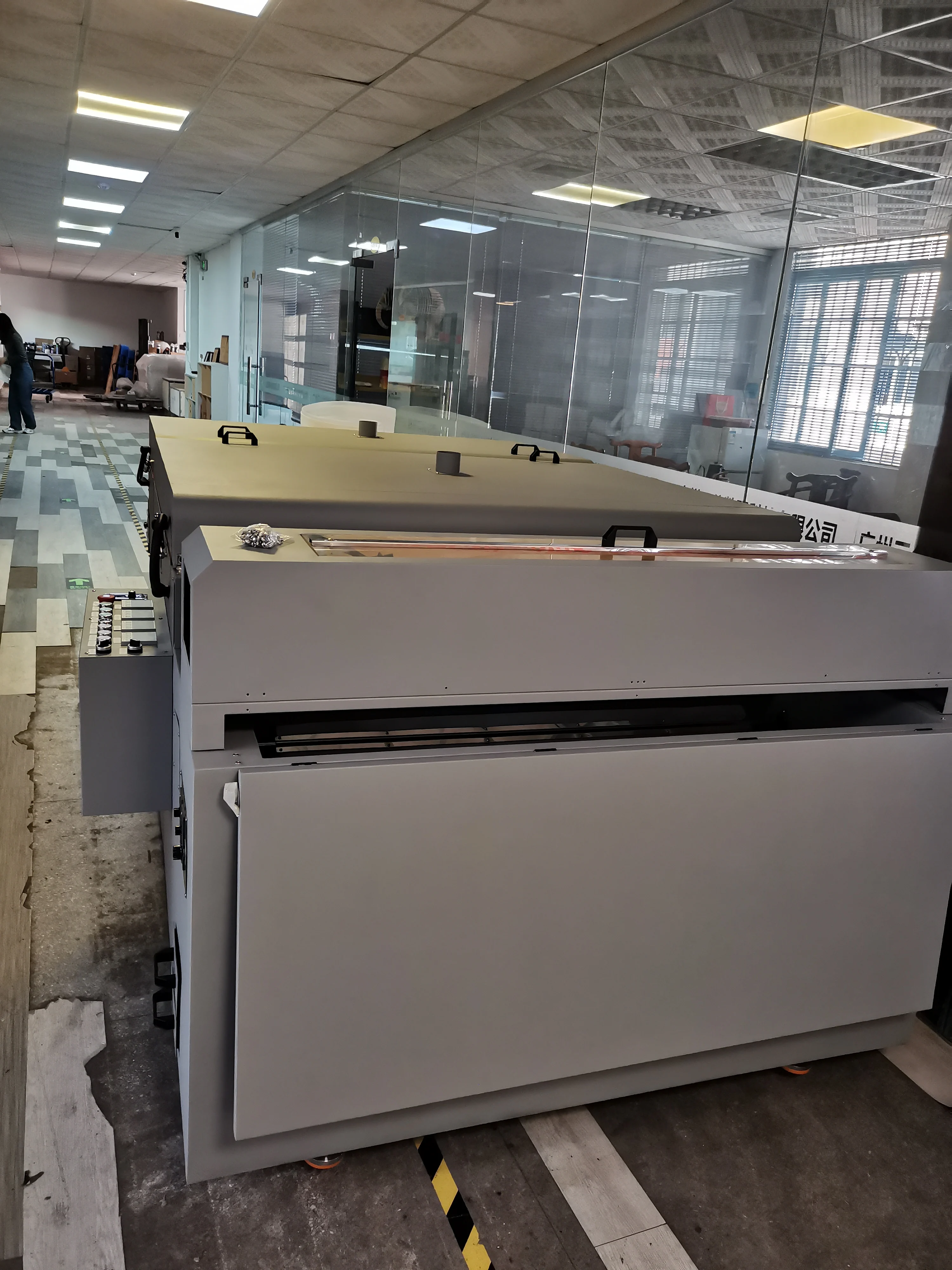 ANDEMES 60cm DTF Printer with Double 3200 / 47200 Head and 220V/110V Voltage for Multicolor Printing