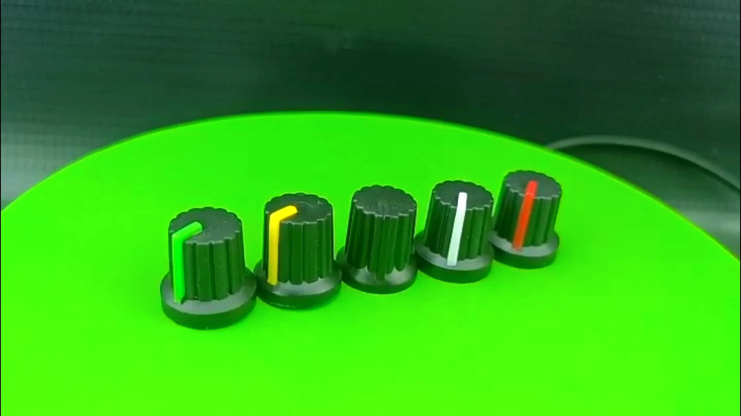 6mm Control Knob Audio Volume Plastic Knob Potentiometer Knob Buy 6mm