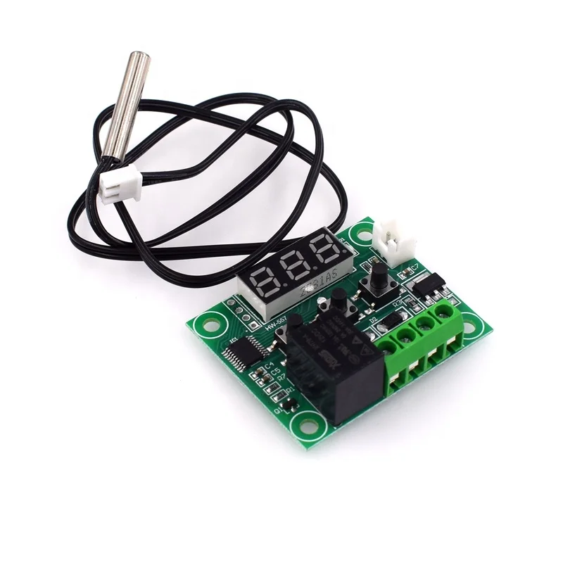 HW-557A High Precision Temperature Controller Module Temperature Control Switch pcb Digital display thermostat module