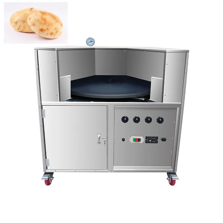 Arabic Roti Bread Oven Machine Arabian Rotary Auto Ignition Maintenance ...
