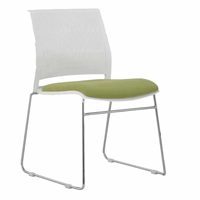 Modern Design Commerical Furniture Plastic Visitor Chair Stackable Conference Training