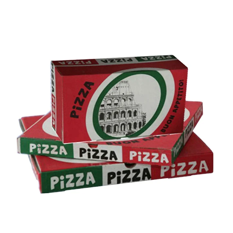 Cheap 13inch Calzone Cardboard Pizza Boxes for Pizza