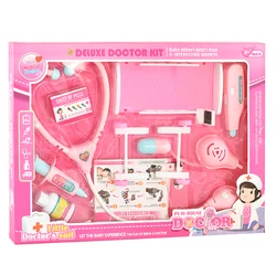 Лидер продаж на Amazon детский игрушечный набор врачей роскошный для